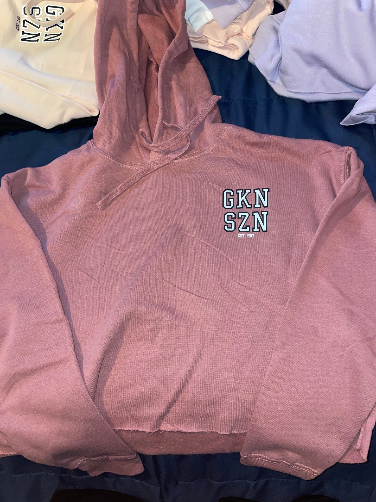 Geeking Season Official Crop-Top Hoodies