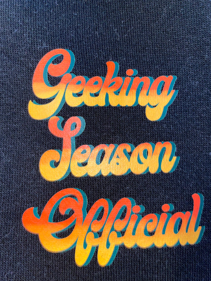 Geeking Season Official Crop-Top Hoodies